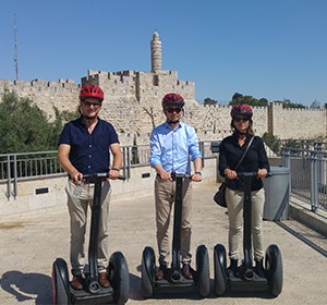 Jerusalem New City Tour