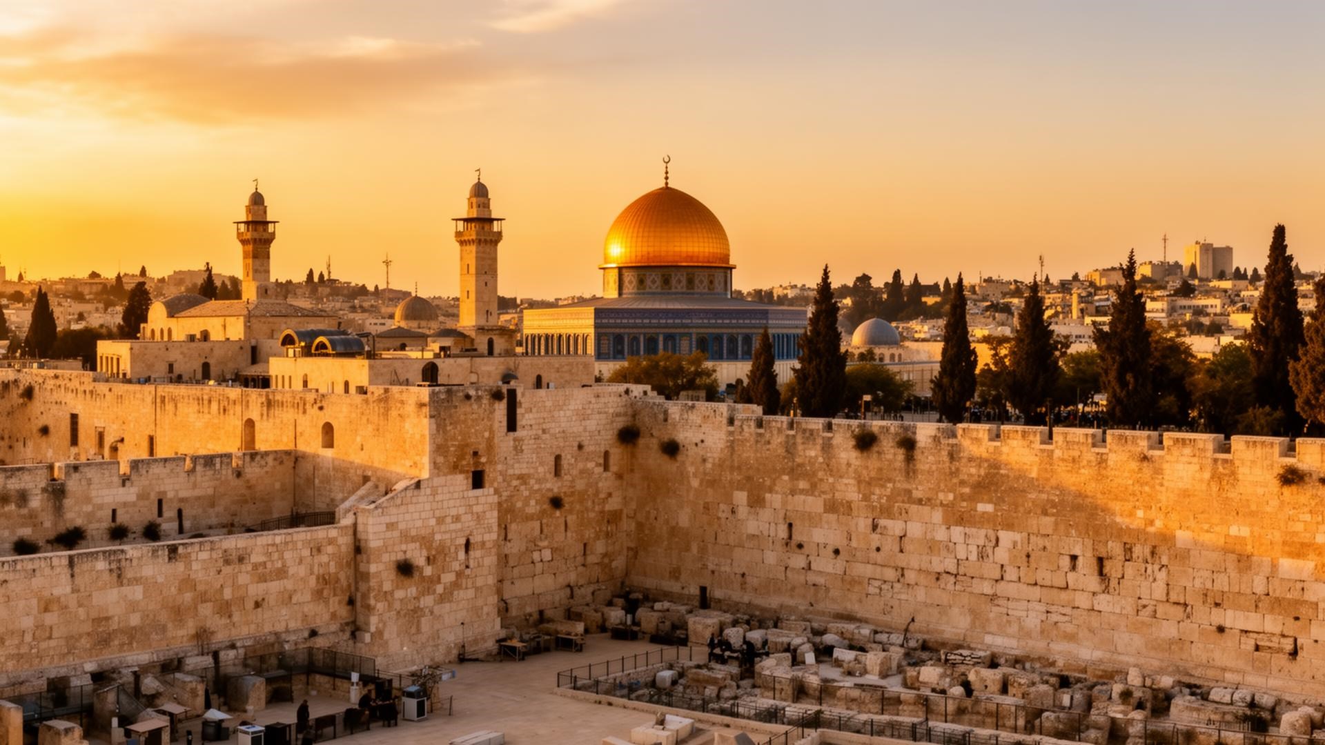 המדריך לחופשה חווייתית בירושלים המעוררת את כל החושים!