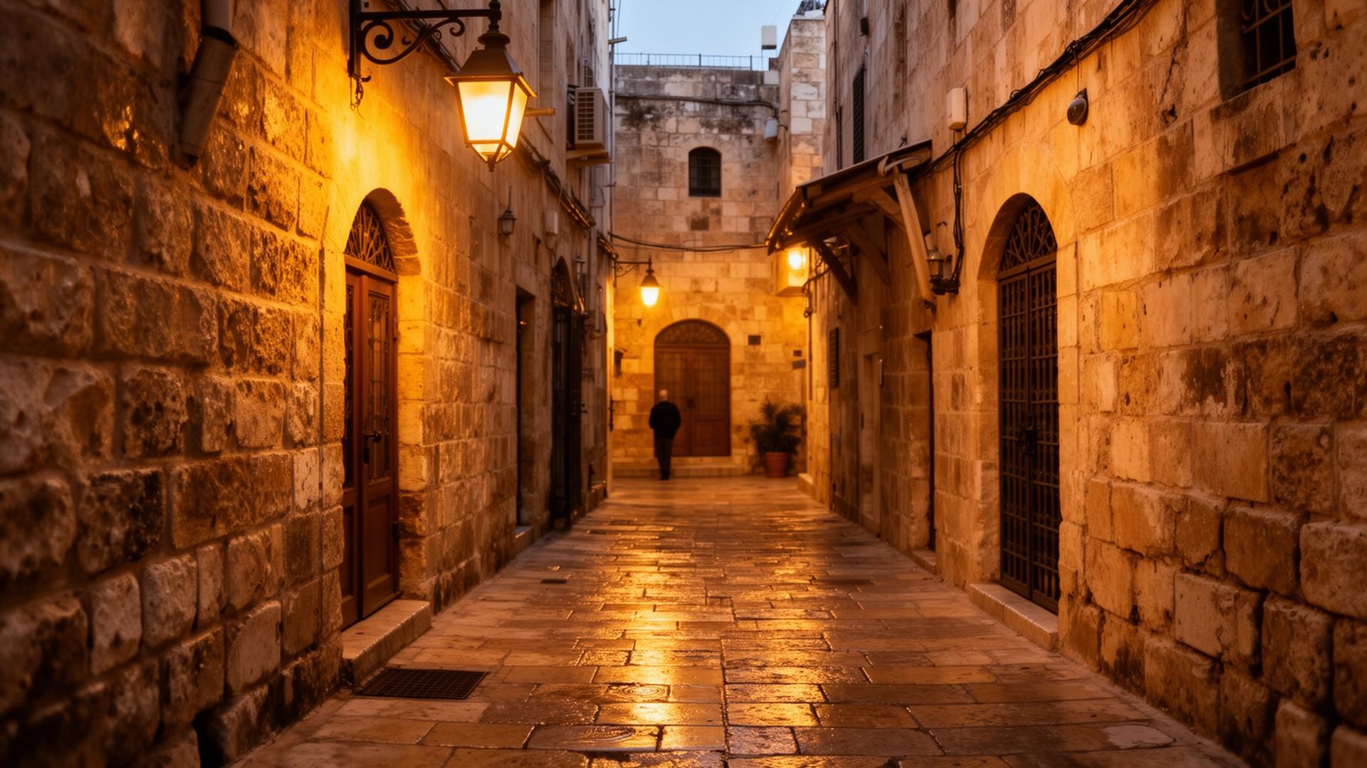 סמטאות העיר העתיקה בירושלים