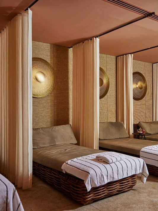 Relaxation area