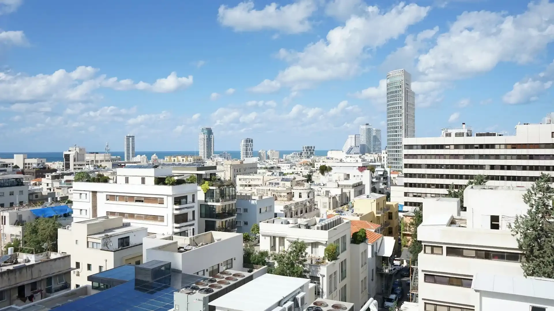 אדריכלות באוהאוס בשדרות רוטשילד